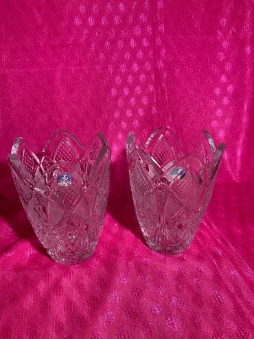 nerj su ceni: Xrustal konfet qabı Endirim var! — 2