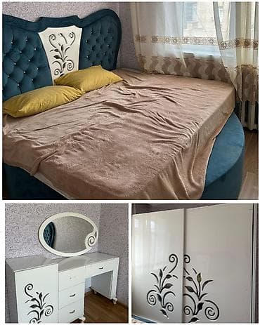 tum cixardan: İkinəfərlik çarpayı, Dolab, 2 tumba, Termo, İşlənmiş — 1