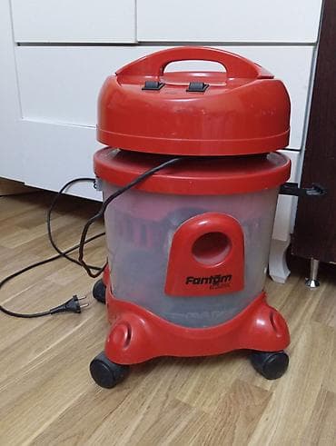Fantom Ecologic tozsoran Türkiyə istehsalıdı su ilə işləyir toz — 1