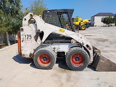 sinler ve diskler type 1: Bobcat S175 mini yükləyici (skid-steer) - Model: S175 - Tip: Mini — 6