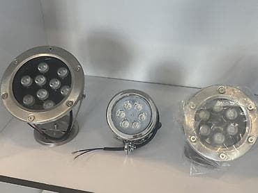 suni şelaleler: Məhsul: Fısqırtma və fontan sistemləri üçün paslanmayan poladdan LED — 1