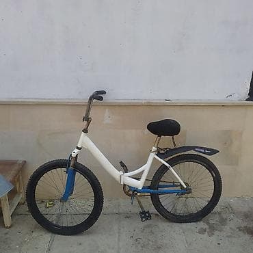 İşlənmiş Şəhər velosipedi Stels, 24", sürətlərin sayı: 1, Ünvandan götürmə