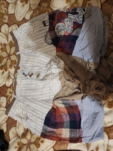 павильон на заказ в бишкеке: Patchwork üslubunda qadın ətəyi - Dizayn: müxtəlif parçaların — 1