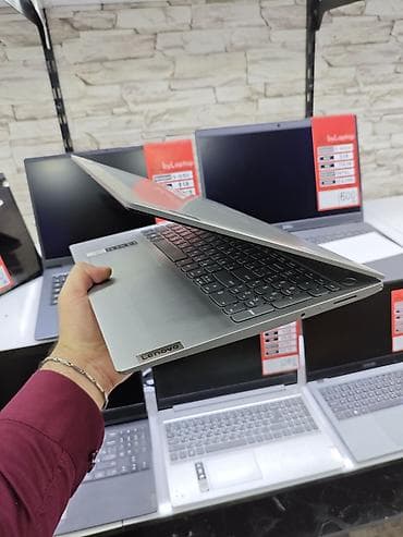 Lenovo noutbuk – nazik və yüngül alüminium gövdə, gündəlik iş və