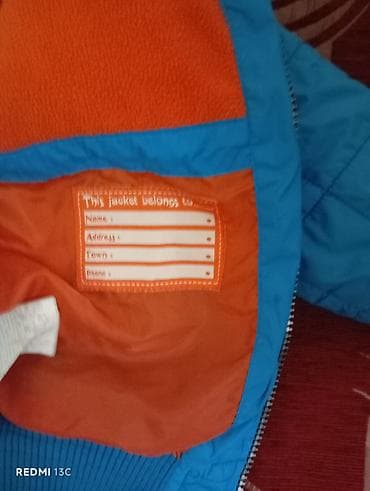 bomber kurtka: Kurtka, Uniseks, 3 - 4 yaş — 6