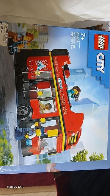 LEGO City 60407 – Double-Decker Sightseeing Bus - Yaş qrupu: 7+ - — 1