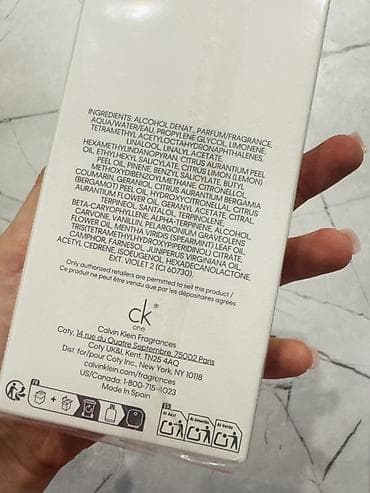Личные вещи: CK One Essence Viva Love – Calvin Klein uniseks parfum (parfum — 4
