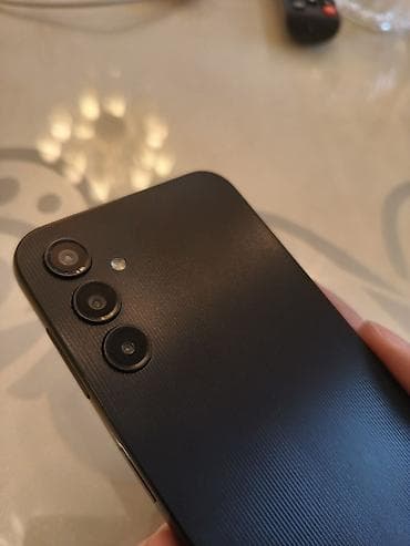 Samsung Galaxy A14 5G, 128 GB, rəng - Qara, Barmaq izi