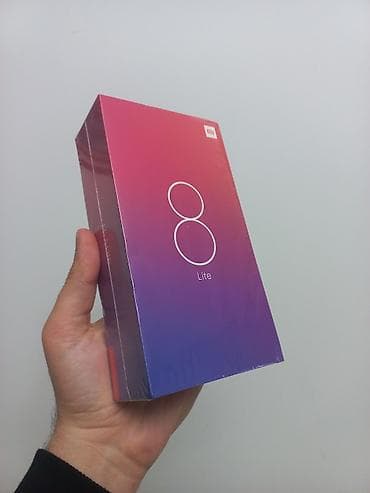 poco x7 qiyməti: Xiaomi Mi 8 Lite, 64 GB, rəng - Qara, 
 Barmaq izi — 1