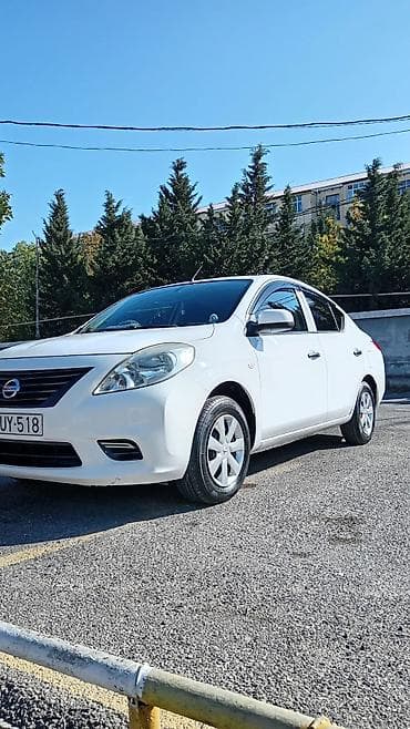 Аксессуары и тюнинг: Nissan Sunny: 1.2 л | 2013 г. Седан — 2