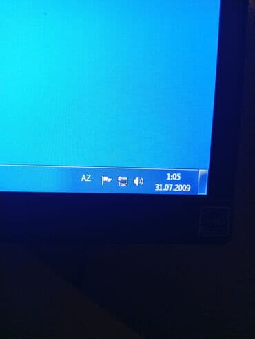 Masaüstü kompüterlər və iş stansiyaları: Windows 7 Professional Prosessor: Intel Core 2 Duo E6550 – 2.33 GHz — 5