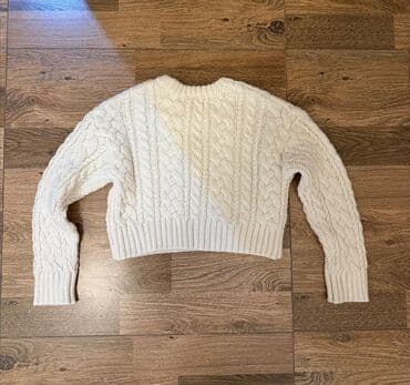 toxunma uşaq sviterləri: Zara kids əla vəziyyətdə — 3