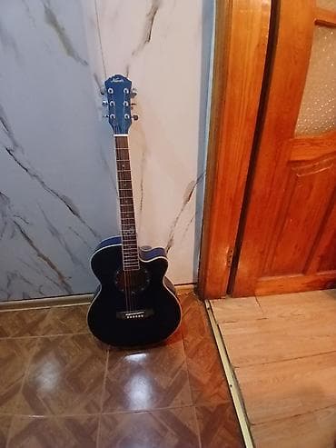 gibson gitara: Akustik gitara, 6 sim, İşlənmiş, Ödənişli çatdırılma — 1
