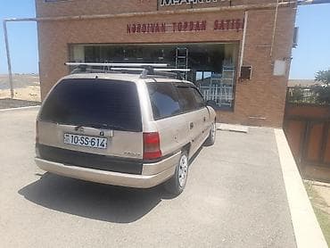 opel karobka: Opel Astra: 1.6 l | 1997 il Universal — 2