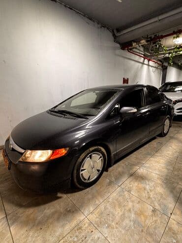 Daraq panellər: Tecili!! Honda Civic 2007 Hibrid 1.3 mator Sahibinin verdiyi — 2