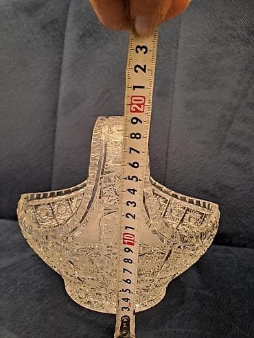 gil qablar: Toö Hündürlük: təxminən 20 sm (qulpun zirvəsinə qədər) uzunluq — 2