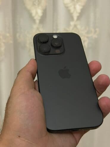 iphone 11 pro qiymeti irşad: IPhone 16 Pro, 128 GB, Graphite, Face ID, Simsiz şarj, Sənədlərlə — 1