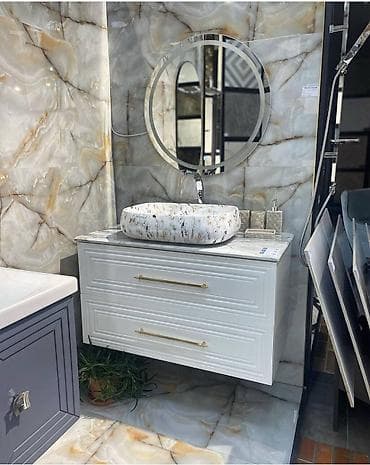 Vanna otağınızda dəyişiklik vaxtıdır! 🚿 Keyfiyyətli materiallar və