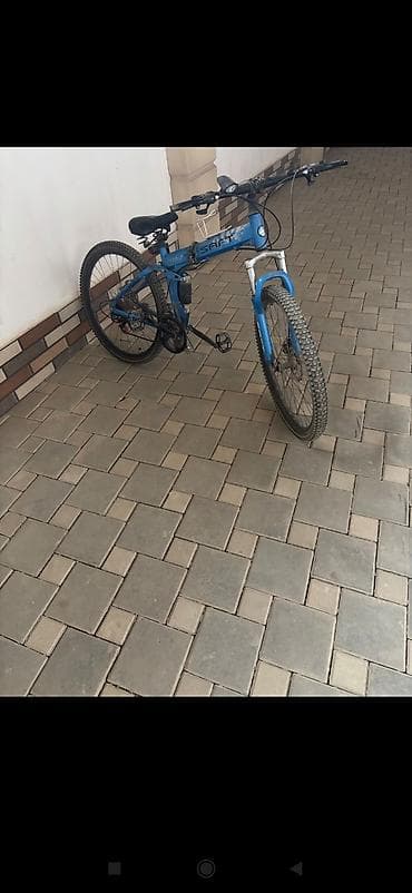 velolar: Başlıq:Saf 26 lıq qatlanan dağ velesipetdi Təsvir Saf markalı mavi — 3