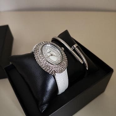 Saat dəsti, rəng - Ağ