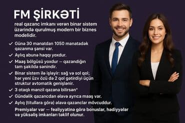 FM Şirkəti – real qazanc imkanı verən, binar sistem üzərində qurulmuş