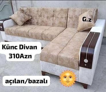 divan parcalari: Künc divan, Yeni — 1