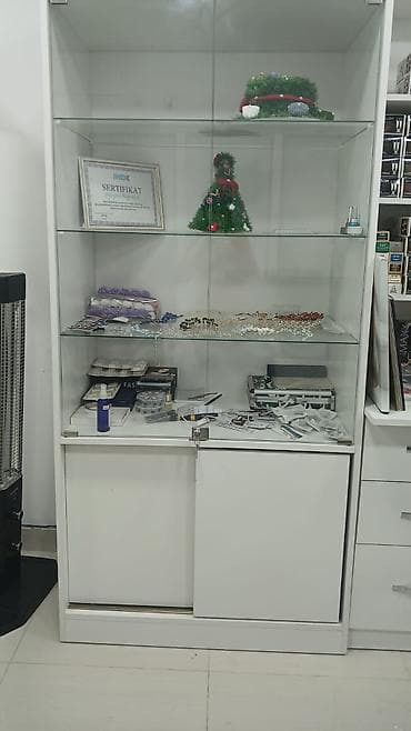 salon dest mebel: Gözəllik salonu üçün avadanlıq komplekti - Vizaj masası: Geniş iş — 3