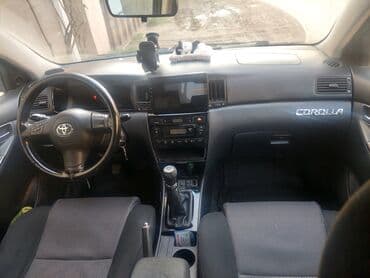 Avtomobil alışı: Toyota Corolla: 1.4 l | 2004 il Sedan — 3