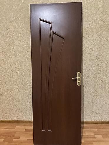 qapi ustu asmalar: İşlənmiş Otaq qapısı Zamok ilə, Ünvandan götürmə, Ödənişli çatdırılma — 1