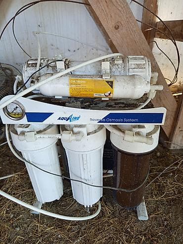 komp: Aqualine Reverse Osmosis su təmizləmə sistemi - Altımərhələli RO — 1