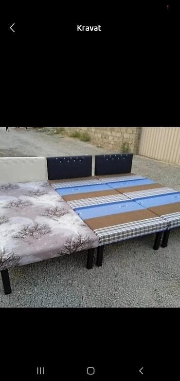 yorğan dosek: Yeni, Təknəfərlik çarpayı, Azərbaycan — 1