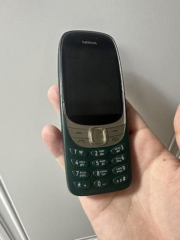 nokia telfon: Nokia 6300 4G, 2 GB, rəng - Yaşıl, Zəmanət, Kredit, Düyməli — 4