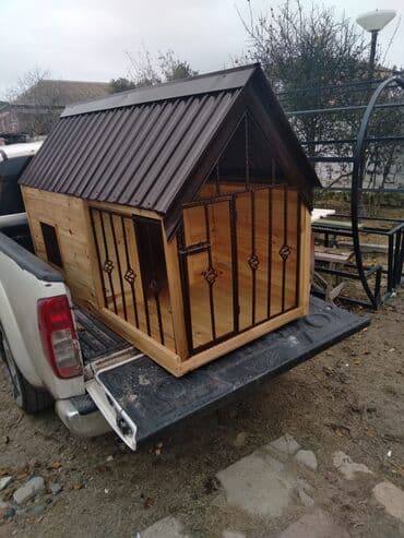 Digər heyvanlar: İt yuvaları. izolyasiya olunub. standart olaraq 1,1 un 2 metre — 2