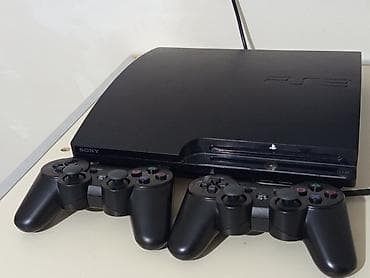 Sony PlayStation 3 (PS3) Slim oyun konsolu Xüsusiyyətlər: - Model
