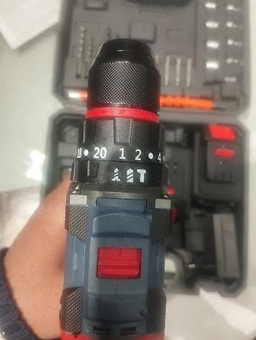 bosch direl: Yeni Drel dəsti, Zərbəli drel — 2