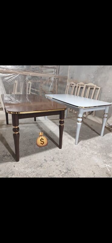 стеклянный стол на кухню купить: Гостиный стол, Новый — 1