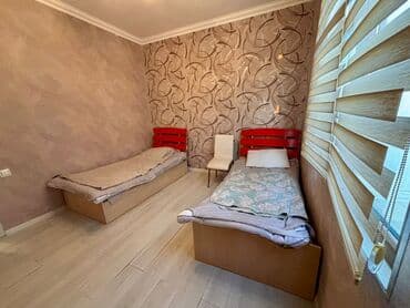 guneslide kiraye: 70 м², 3 комнаты, Водопровод — 8