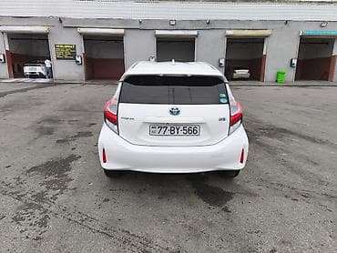 akkumulyator satisi: Toyota Aqua: 1.5 l | 2018 il Hetçbek — 4