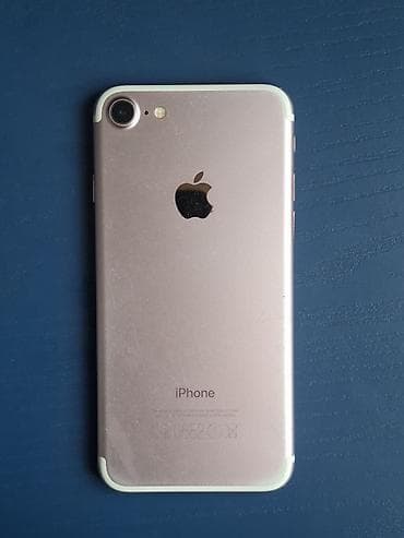iphone 7 ekranı: IPhone 7, 32 GB, Rose Gold, Barmaq izi — 2