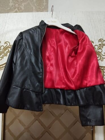 Üst geyimləri: Dəri kurtka 10 yaş — 2