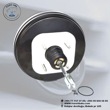 Digər əyləc sisteminin detalları: Ford TRANSİT, Türkiyə, Yeni — 1