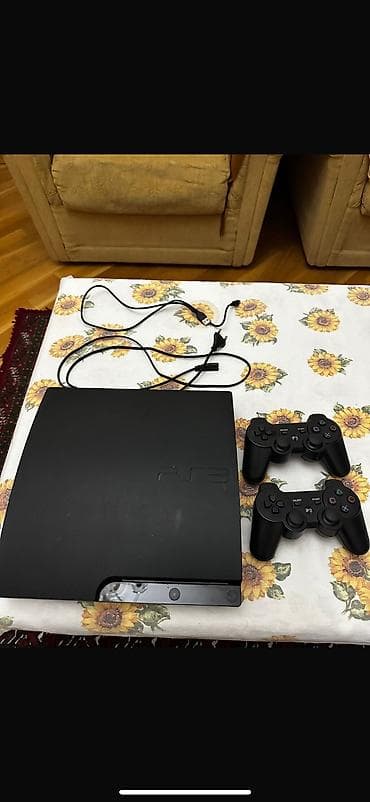 playstation islenmis: Ps3 512Gb Heç vaxt təmir olunmayıb. 1 ədəd orijinal PS3 kontrolleri — 2