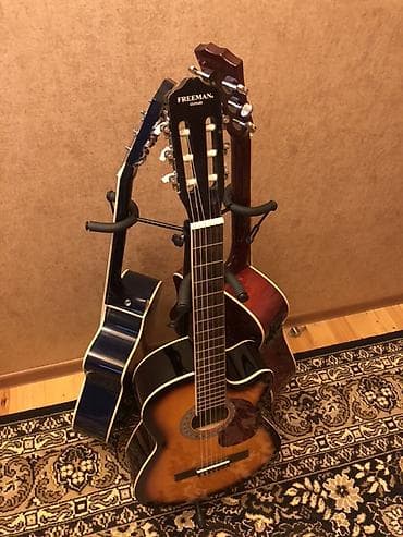 gitara barter: Veziyyetleri eladir Simleri yenidir Cantalari var Lalafodan — 7