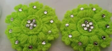 tek qaş: Sac rezinleri oz el isimdir, sacda cox gozel gorunuse malikdir — 7