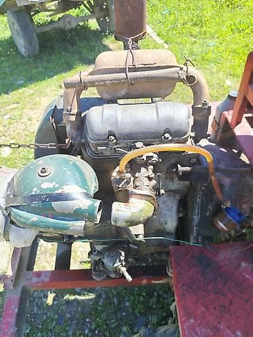 soyuducular 2ci el: Özünqurma mini traktor – universaldır, həyət və bağ işləri üçün — 8