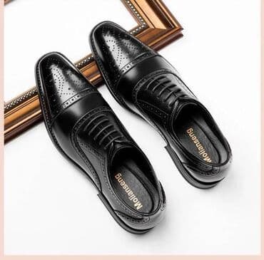 ayaqqabı кожание: Klassik kişi ayaqqabıları ✅Premium dəridən yüksək keyfiyyətli kişi — 1