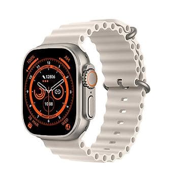 gun eynəyi: Kateqoriya: Smart saatlar Brend: No Brand Model: M8 Ultra Max Silver — 1