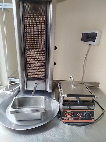 🌙Nure Satılır _*500 azn* Döner aparatı Hamısı birlikdə Qabları — 1