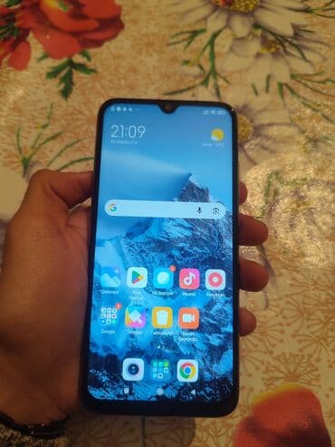 Redmi Note 8, 4 GB, rəng - Göy, Barmaq izi lalafo.az -da Redmi Note 8, 4 GB, rəng - Göy, Barmaq izi