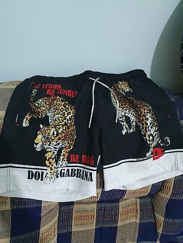 Şortlar: Şort, Dolce & Gabbana, L, rəng - Qara — 1